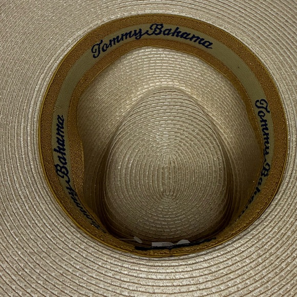 Tommy Bahama straw fedora hat - Picture 6 of 7